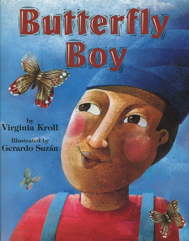 Butterfly Boy-Children’s / Teenage fiction: Family and home stories-買書書 BuyBookBook