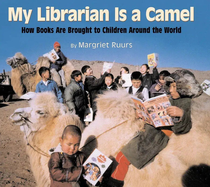 My Librarian is a Camel-Children’s / Teenage: Other general interest-買書書 BuyBookBook