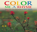 Color Me a Rhyme-Children’s Early years / early learning concepts-買書書 BuyBookBook