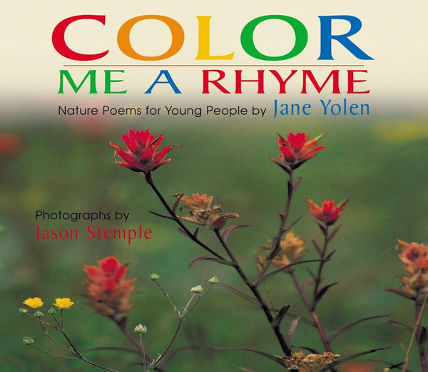 Color Me a Rhyme-Children’s Early years / early learning concepts-買書書 BuyBookBook