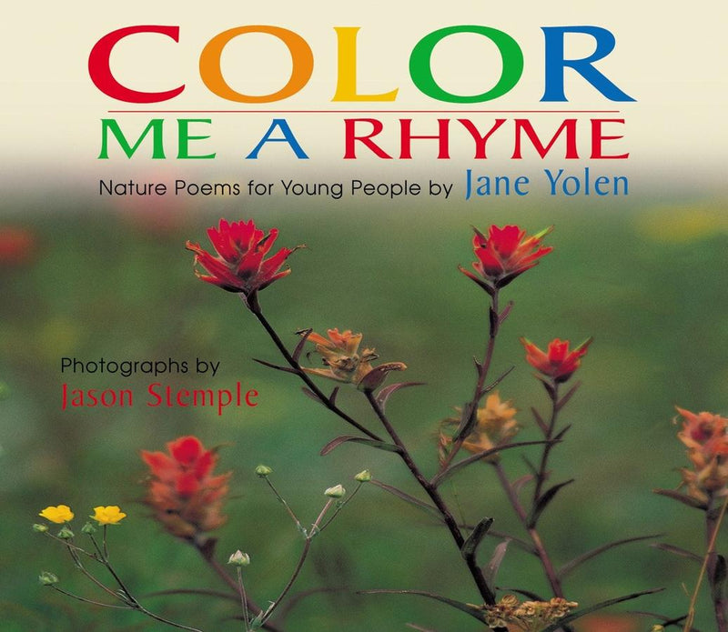 Color Me a Rhyme-Children’s Early years / early learning concepts-買書書 BuyBookBook