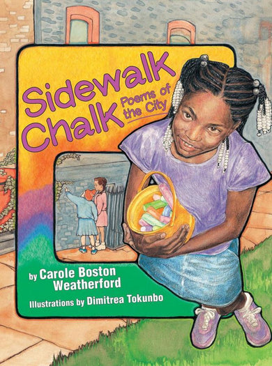 Sidewalk Chalk-Children’s / Teenage general interest: Places and peoples-買書書 BuyBookBook