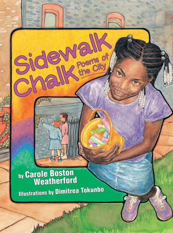Sidewalk Chalk-Children’s / Teenage general interest: Places and peoples-買書書 BuyBookBook
