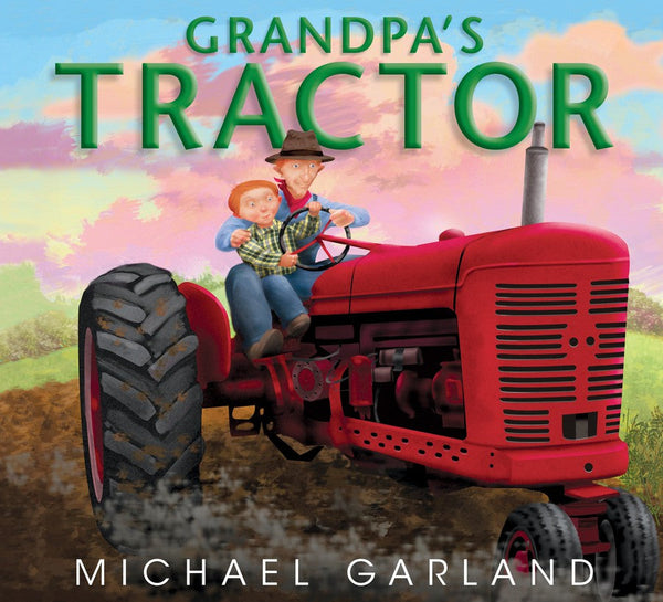 Grandpa's Tractor-Children’s / Teenage fiction: Family and home stories-買書書 BuyBookBook