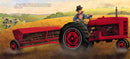 Grandpa's Tractor US - Hardback