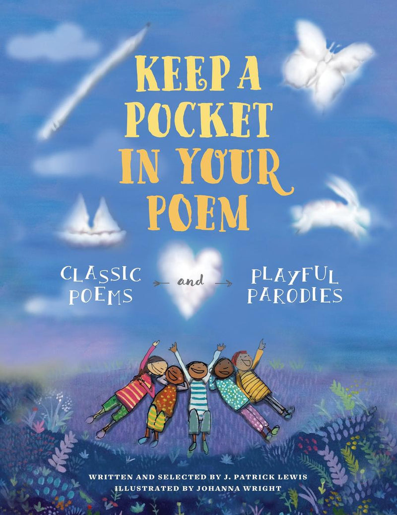 Keep a Pocket in Your Poem-Children’s picture books-買書書 BuyBookBook