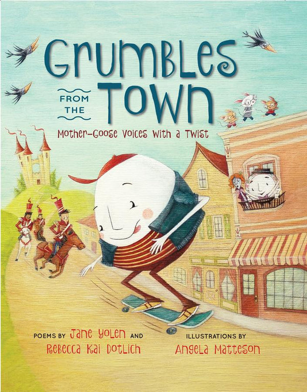 Grumbles from the Town-Children’s Early years / early learning concepts-買書書 BuyBookBook