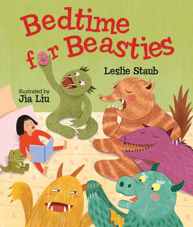 Bedtime for Beasties-Children’s picture books-買書書 BuyBookBook