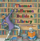 Thomas Jefferson Builds a Library-Children’s / Teenage general interest: Biography and autobiography-買書書 BuyBookBook