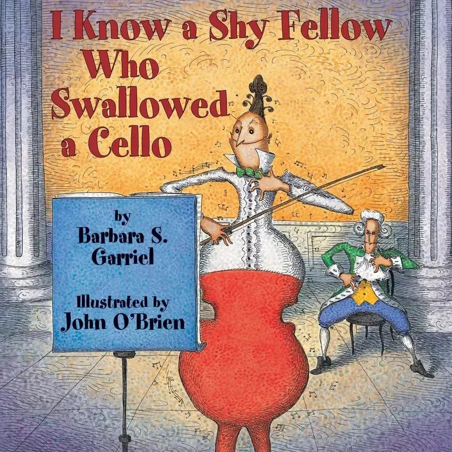 I Know a Shy Fellow Who Swallowed a Cello-Children’s / Teenage fiction: General and modern fiction-買書書 BuyBookBook