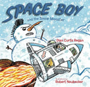Space Boy and the Snow Monster-Children’s picture books-買書書 BuyBookBook