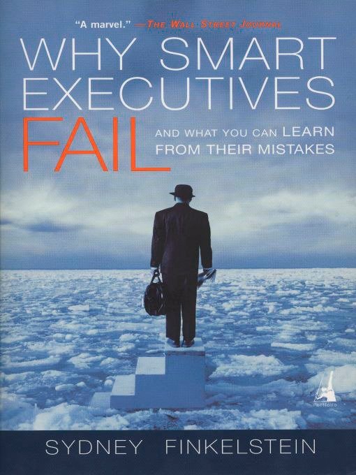 Why Smart Executives Fail-Business and Management-買書書 BuyBookBook