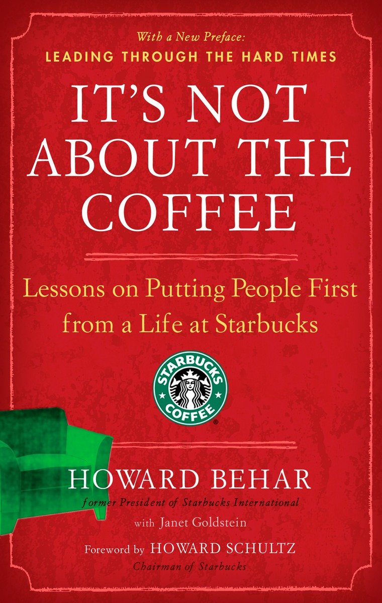 It's Not About the Coffee-Business and Management-買書書 BuyBookBook