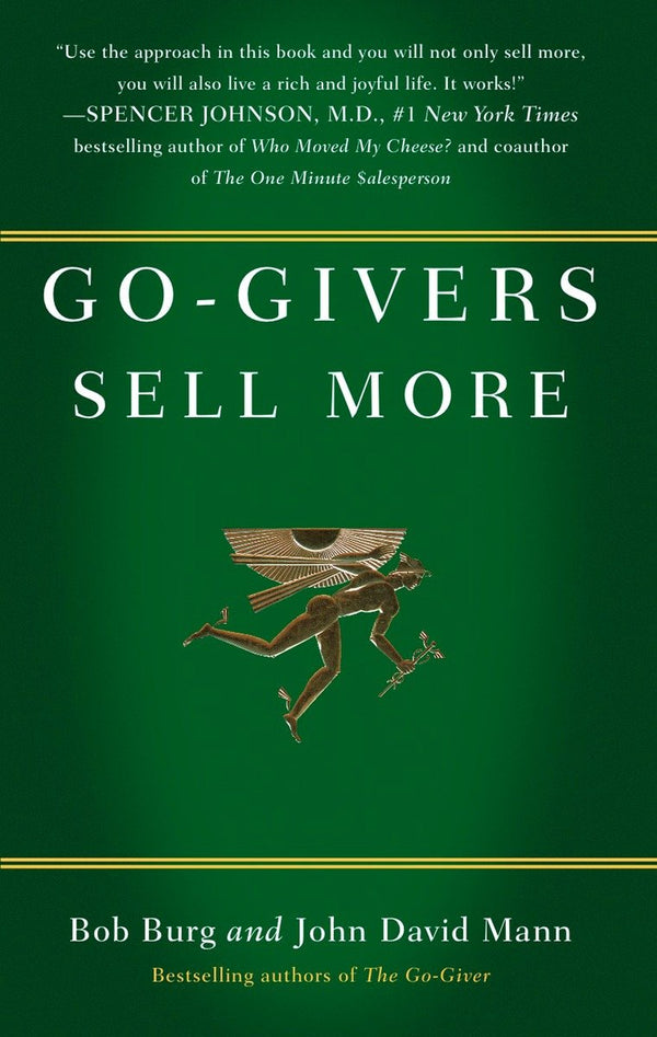 Go-Givers Sell More-Business and Management-買書書 BuyBookBook