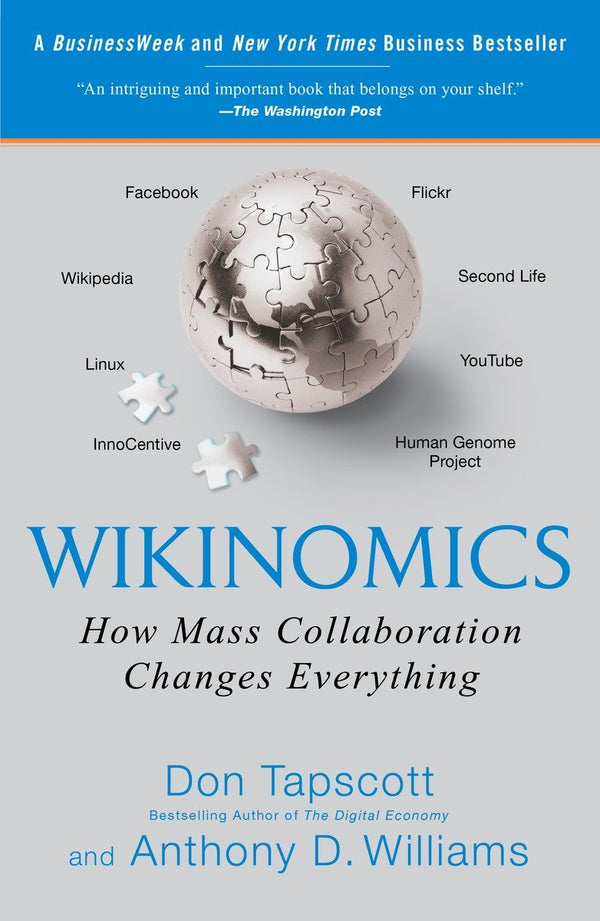 Wikinomics-Business and Management-買書書 BuyBookBook