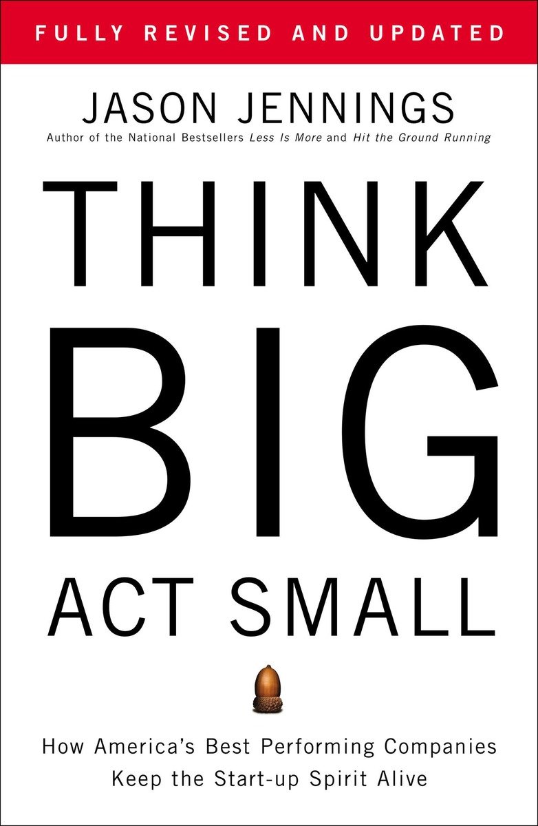 Think Big, Act Small-Business and Management-買書書 BuyBookBook