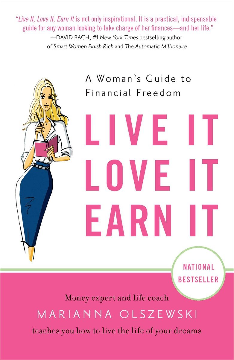 Live It, Love It, Earn It-Self-help/ personal development/ practical advice-買書書 BuyBookBook