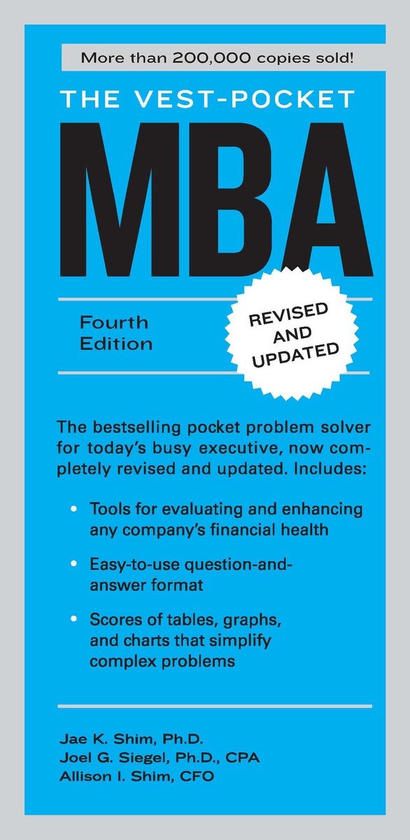 The Vest-Pocket MBA-Business and Management-買書書 BuyBookBook