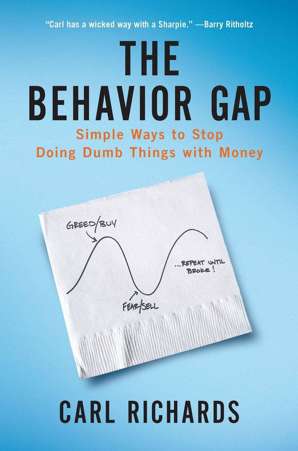 The Behavior Gap-Self-help/ personal development/ practical advice-買書書 BuyBookBook