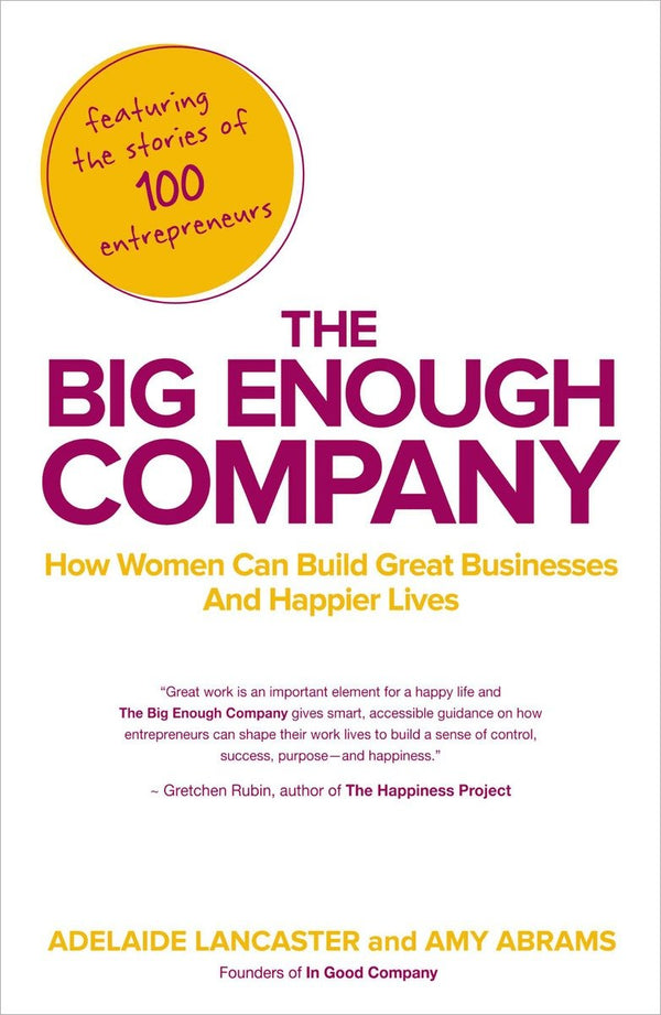 The Big Enough Company-Business and Management-買書書 BuyBookBook