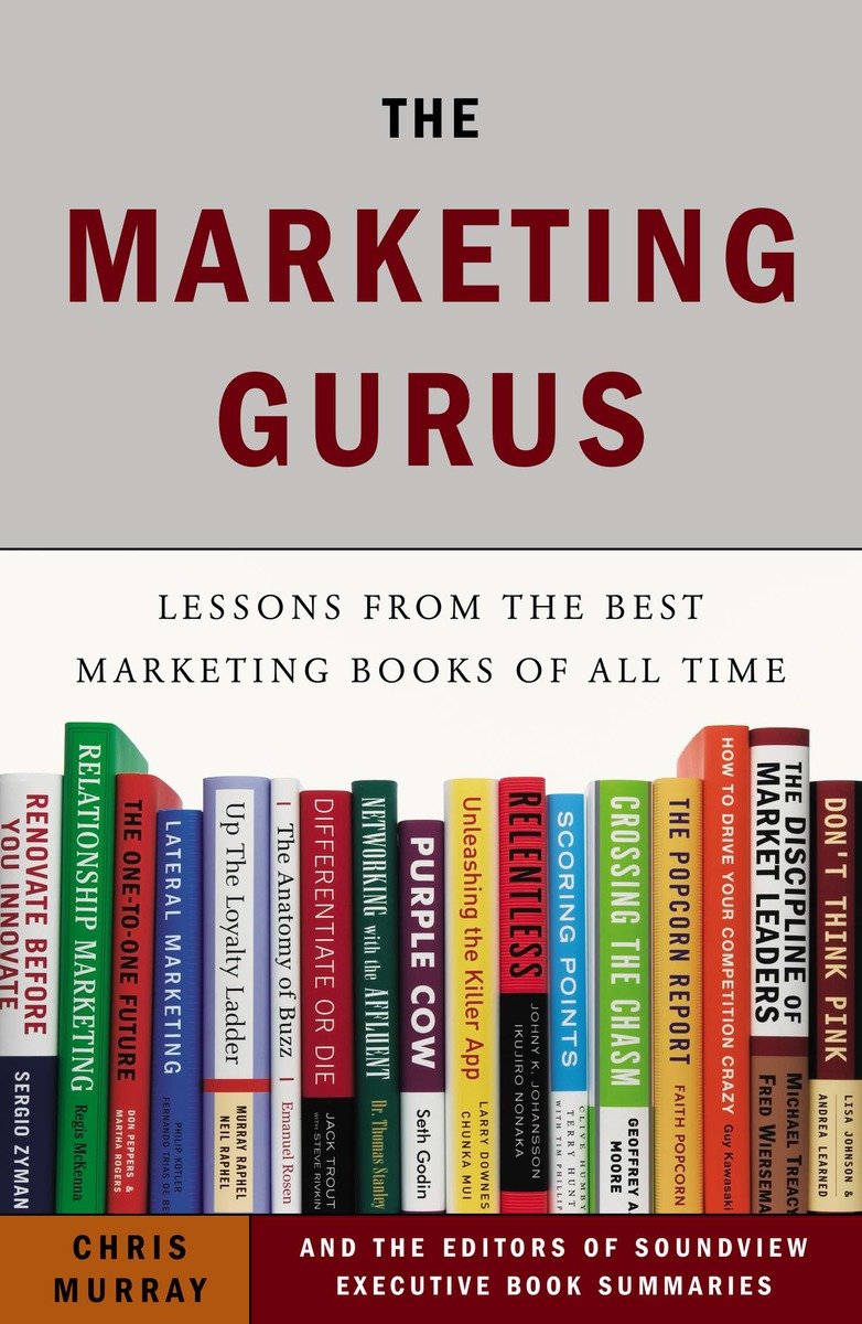 The Marketing Gurus-Business and Management-買書書 BuyBookBook