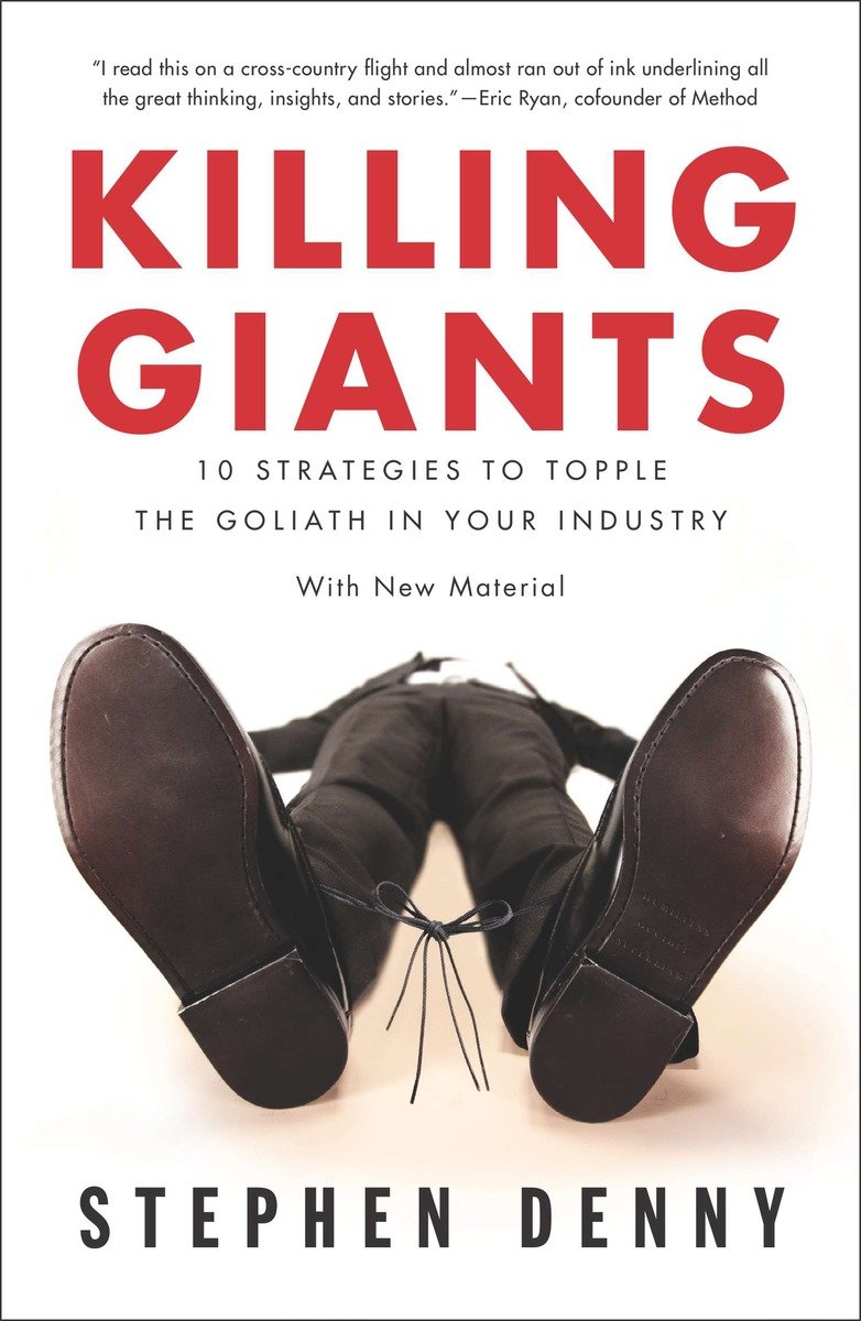 Killing Giants-Business and Management-買書書 BuyBookBook