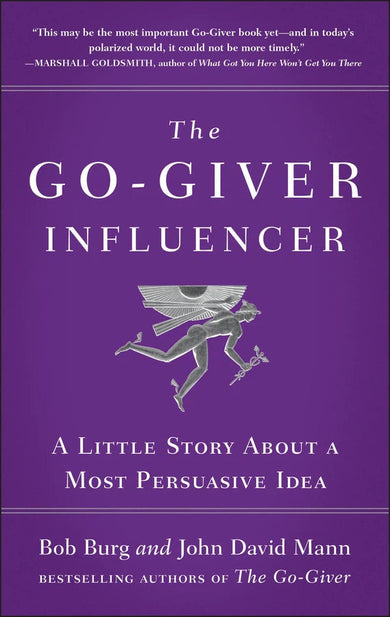 The Go-Giver Influencer-Business and Management-買書書 BuyBookBook