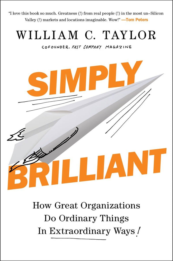 Simply Brilliant-Business and Management-買書書 BuyBookBook