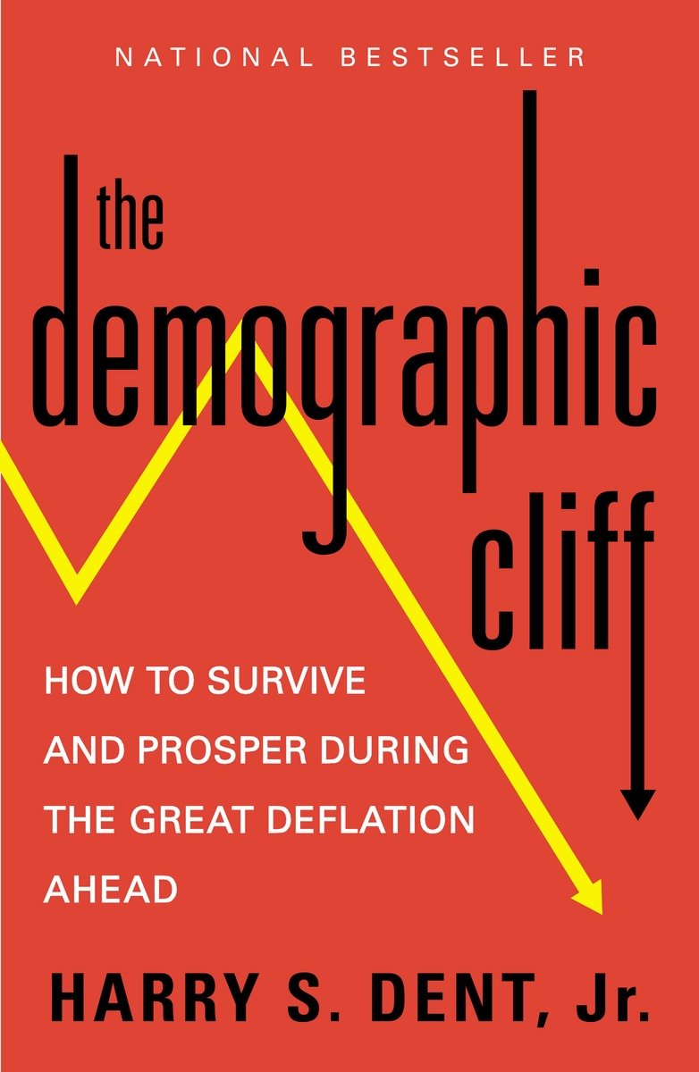 The Demographic Cliff-Economics/ Finance and Accounting-買書書 BuyBookBook