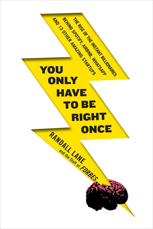 You Only Have to Be Right Once-Business and Management-買書書 BuyBookBook