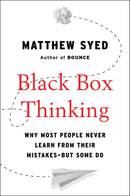 Black Box Thinking-Business and Management-買書書 BuyBookBook