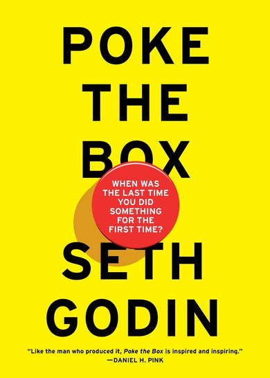 Poke the Box-Self-help/ personal development/ practical advice-買書書 BuyBookBook