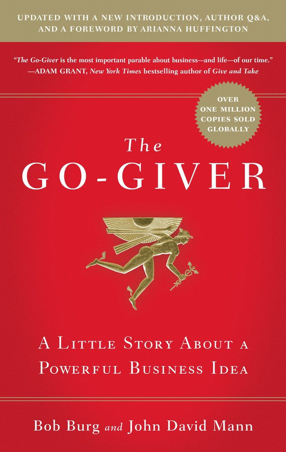 The Go-Giver, Expanded Edition-Business and Management-買書書 BuyBookBook