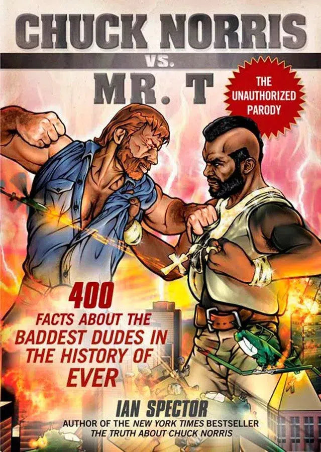 Chuck Norris Vs. Mr. T-Lifestyle and Leisure-買書書 BuyBookBook