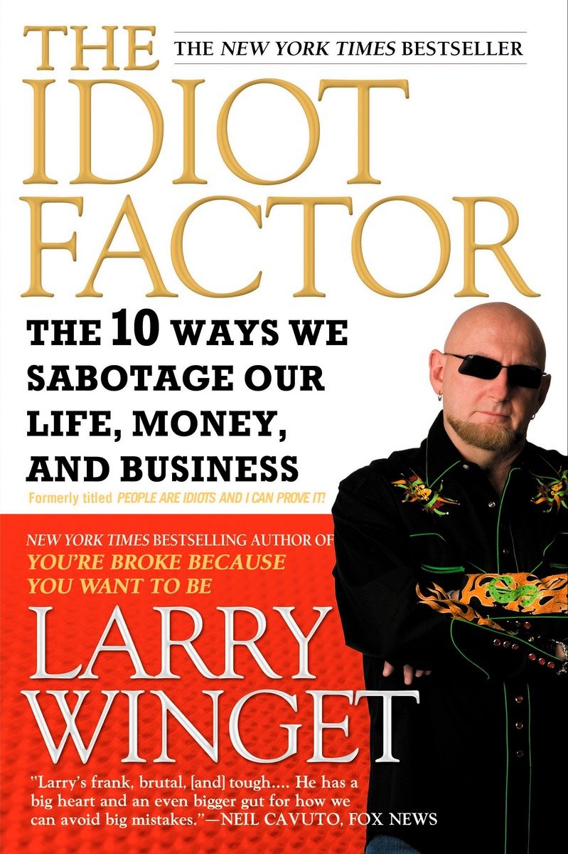 The Idiot Factor-Self-help/ personal development/ practical advice-買書書 BuyBookBook