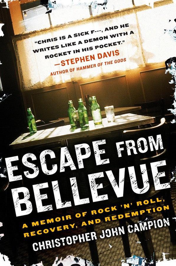 Escape from Bellevue-Biography and memoirs-買書書 BuyBookBook