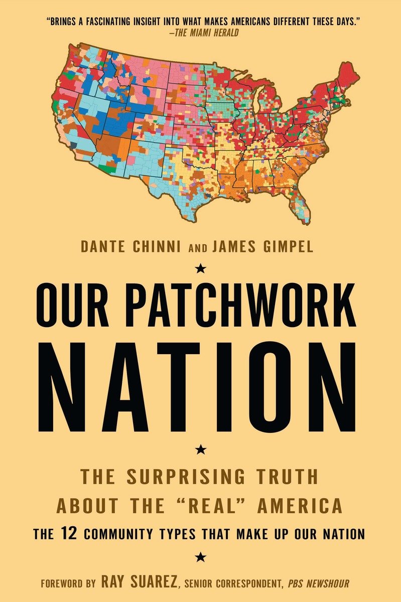 Our Patchwork Nation-Society/ culture/ social sciences-買書書 BuyBookBook