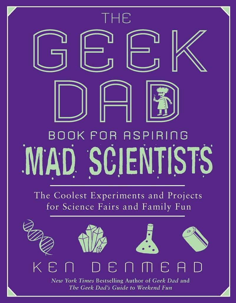 The Geek Dad Book for Aspiring Mad Scientists-Mathematics and Science-買書書 BuyBookBook