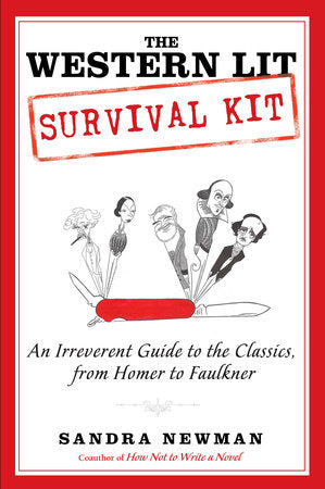 Cover of The Western Lit Survival Kit (ISBN 9781592406944)