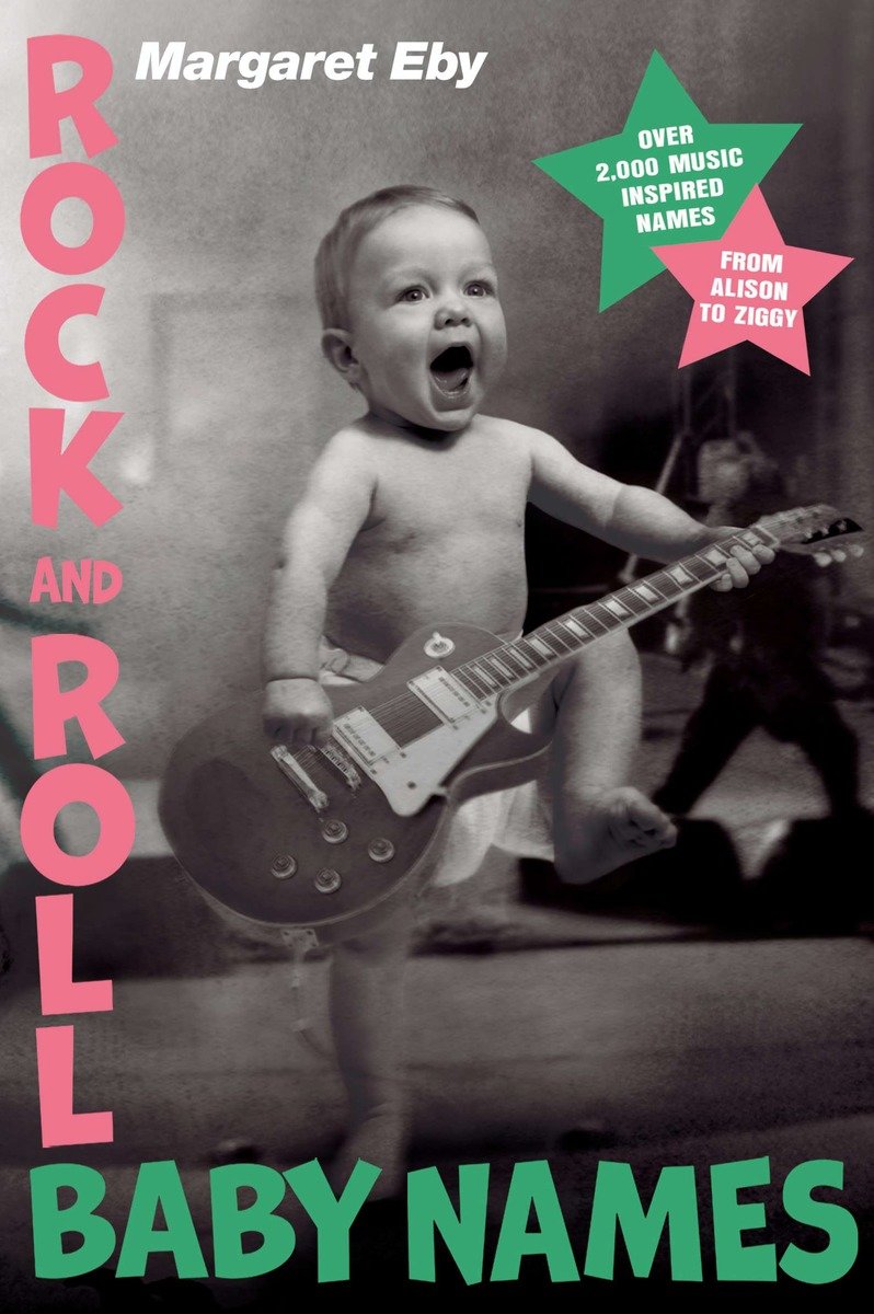 Rock and Roll Baby Names-Family and health-買書書 BuyBookBook