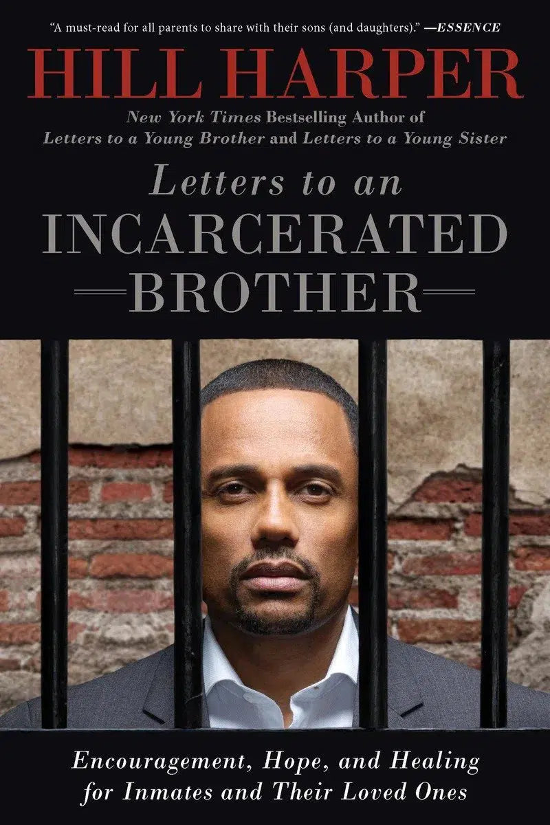 Letters to an Incarcerated Brother-Self-help/ personal development/ practical advice-買書書 BuyBookBook