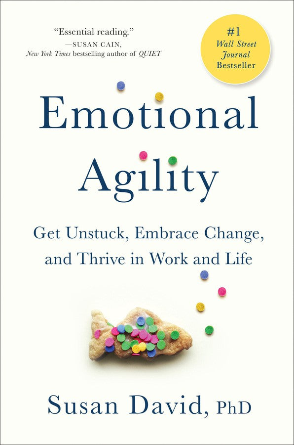 Emotional Agility-Self-help/ personal development/ practical advice-買書書 BuyBookBook