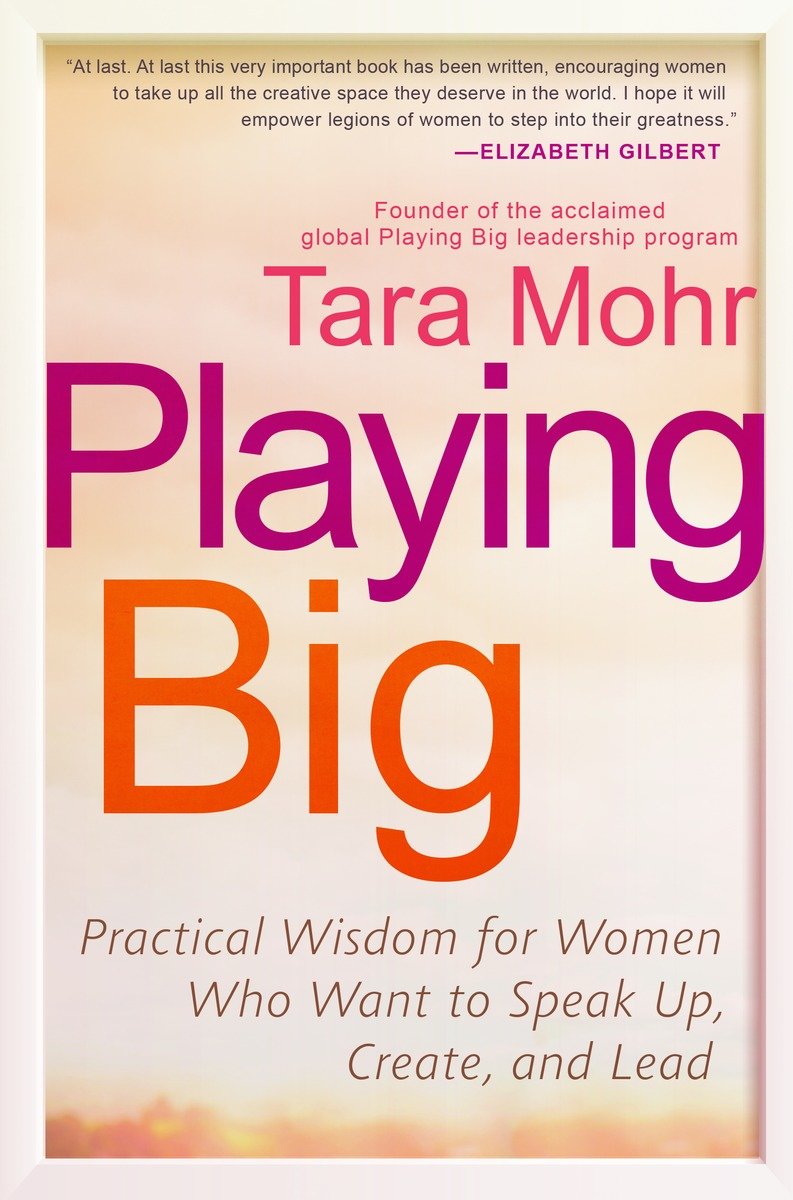 Playing Big-Self-help/ personal development/ practical advice-買書書 BuyBookBook