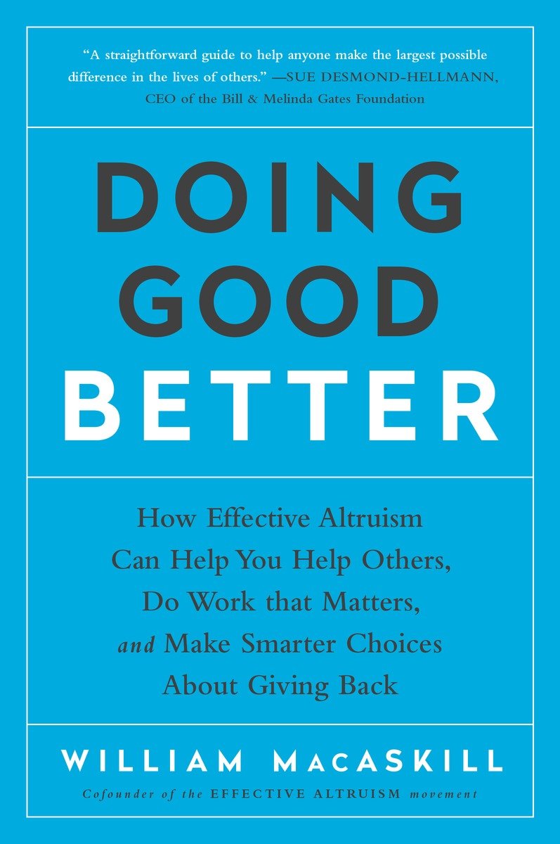 Doing Good Better-Society/ culture/ social sciences-買書書 BuyBookBook