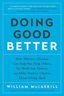 Doing Good Better-Society/ culture/ social sciences-買書書 BuyBookBook
