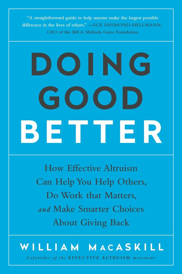 Doing Good Better-Society/ culture/ social sciences-買書書 BuyBookBook