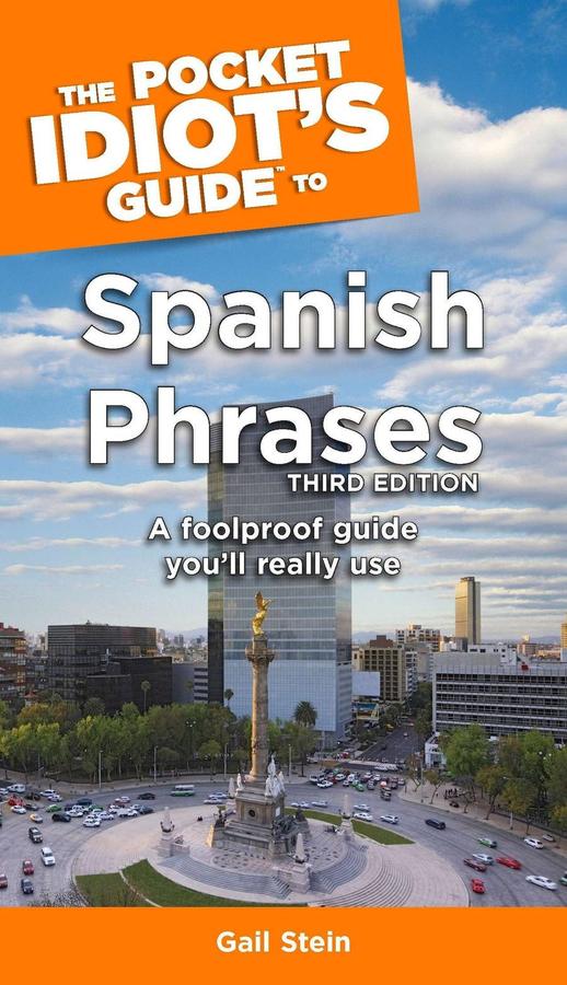 The Pocket Idiot's Guide to Spanish Phrases, 3rd Edition-Language and Linguistics-買書書 BuyBookBook