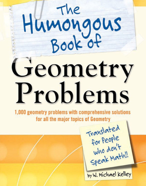 The Humongous Book of Geometry Problems-Mathematics and Science-買書書 BuyBookBook