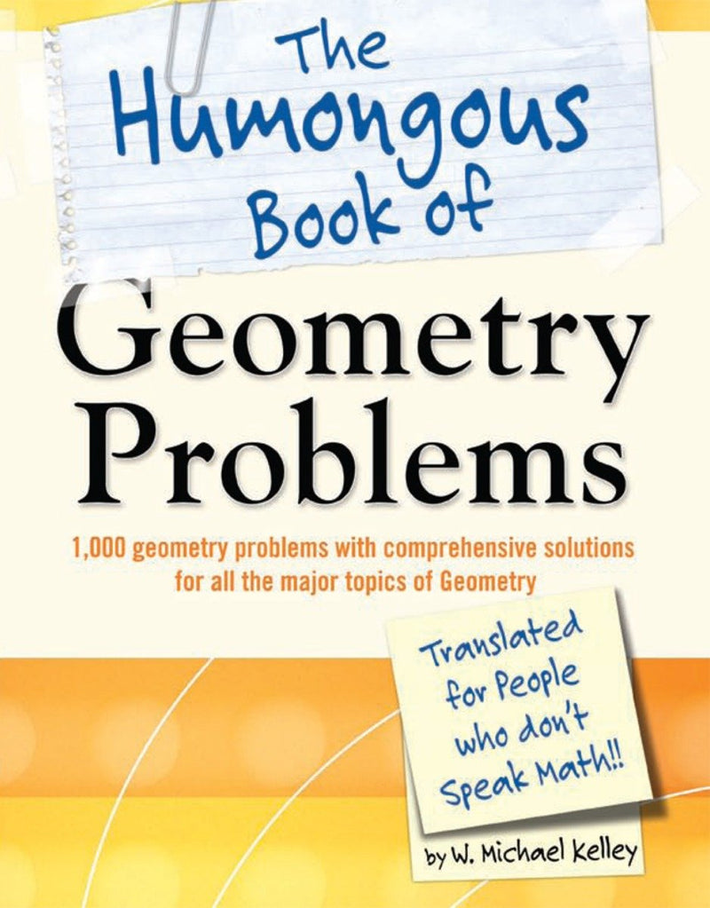 The Humongous Book of Geometry Problems-Mathematics and Science-買書書 BuyBookBook