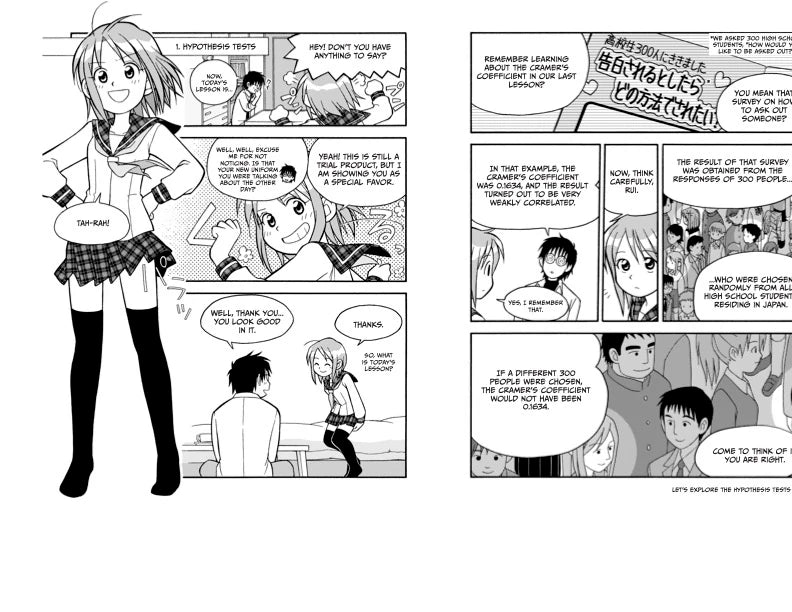 The Manga Guide to Statistics US - Paperback / softback